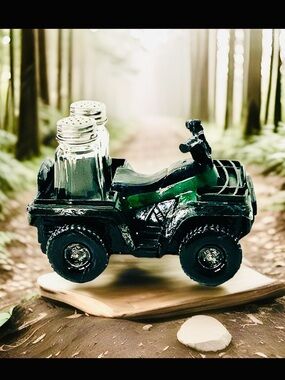 ATV Salt and Pepper Shaker 🌶️, Rivers Edge Products  “Never Been Used”